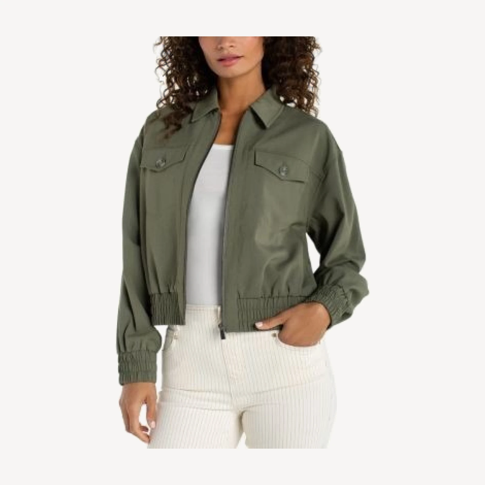 Liverpool Los Angeles Zip-Front Jacket