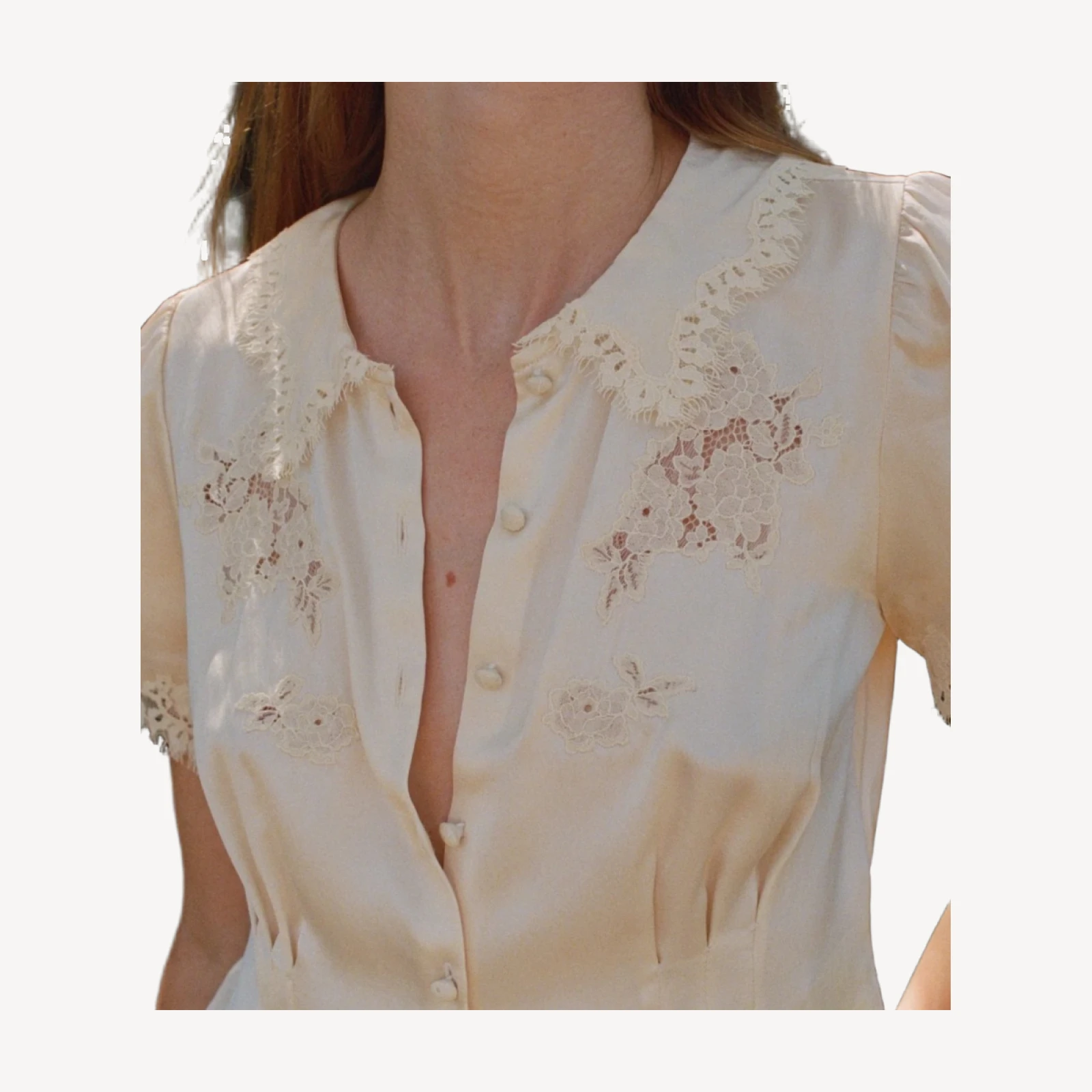 YVETTE TOP -- CANDLELIGHT