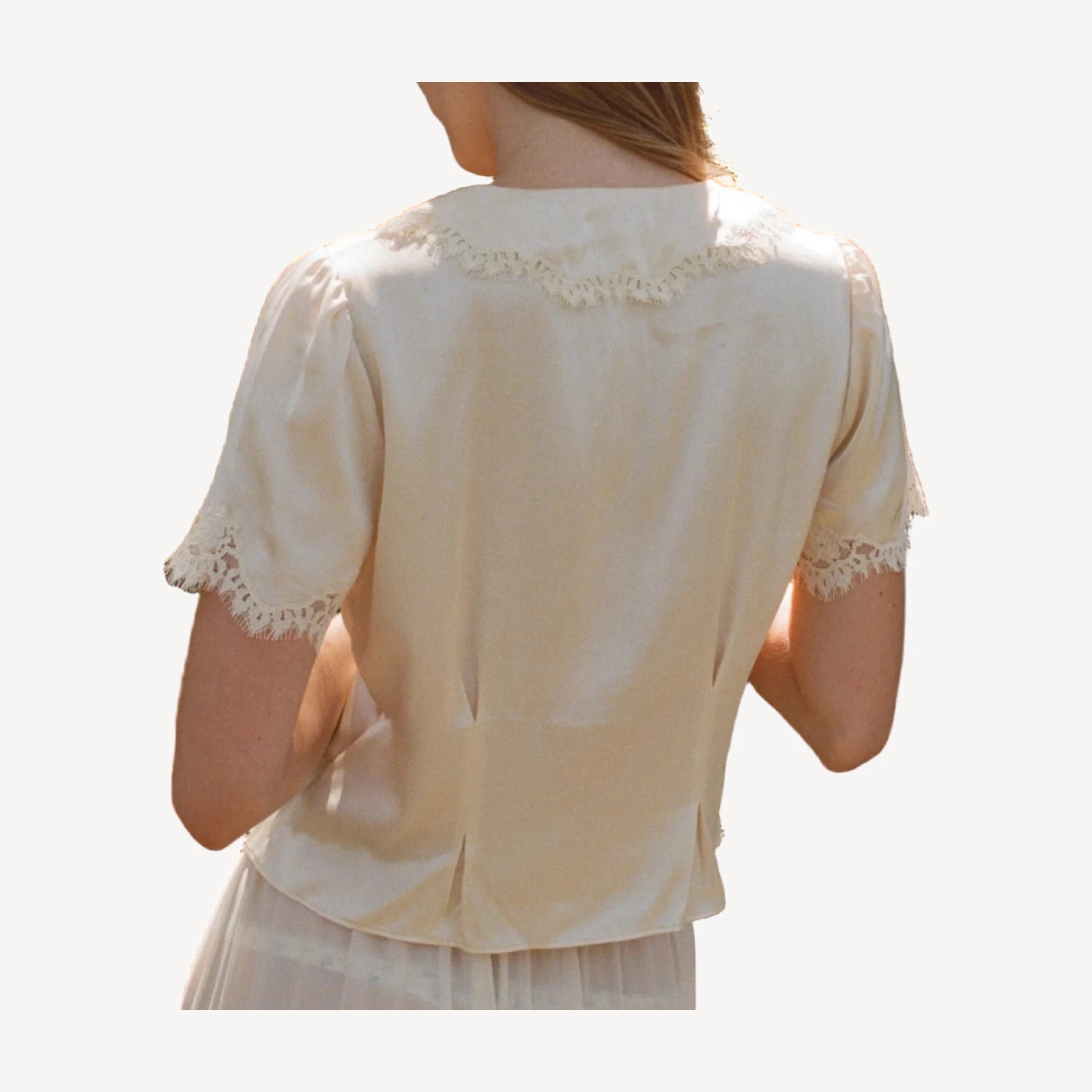 YVETTE TOP -- CANDLELIGHT