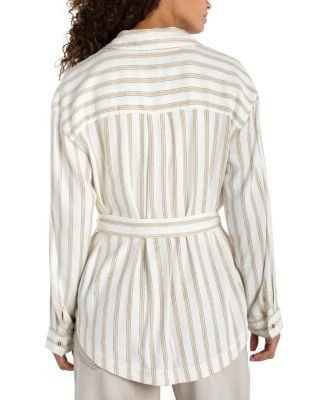 Liverpool Los Angeles Belted Shacket