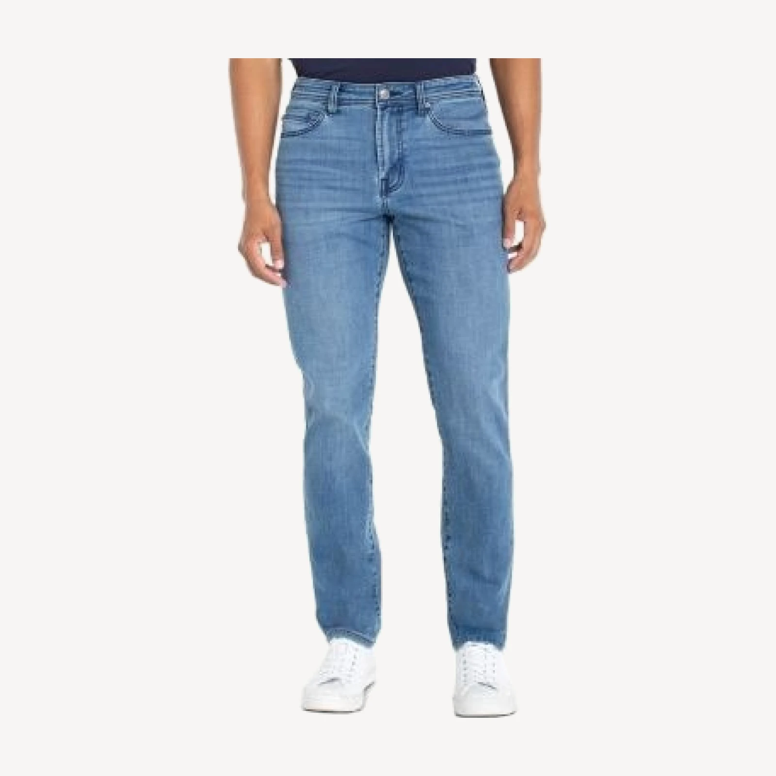 Liverpool Los Angeles Recent Relaxed Straight Fit Jeans in Avila