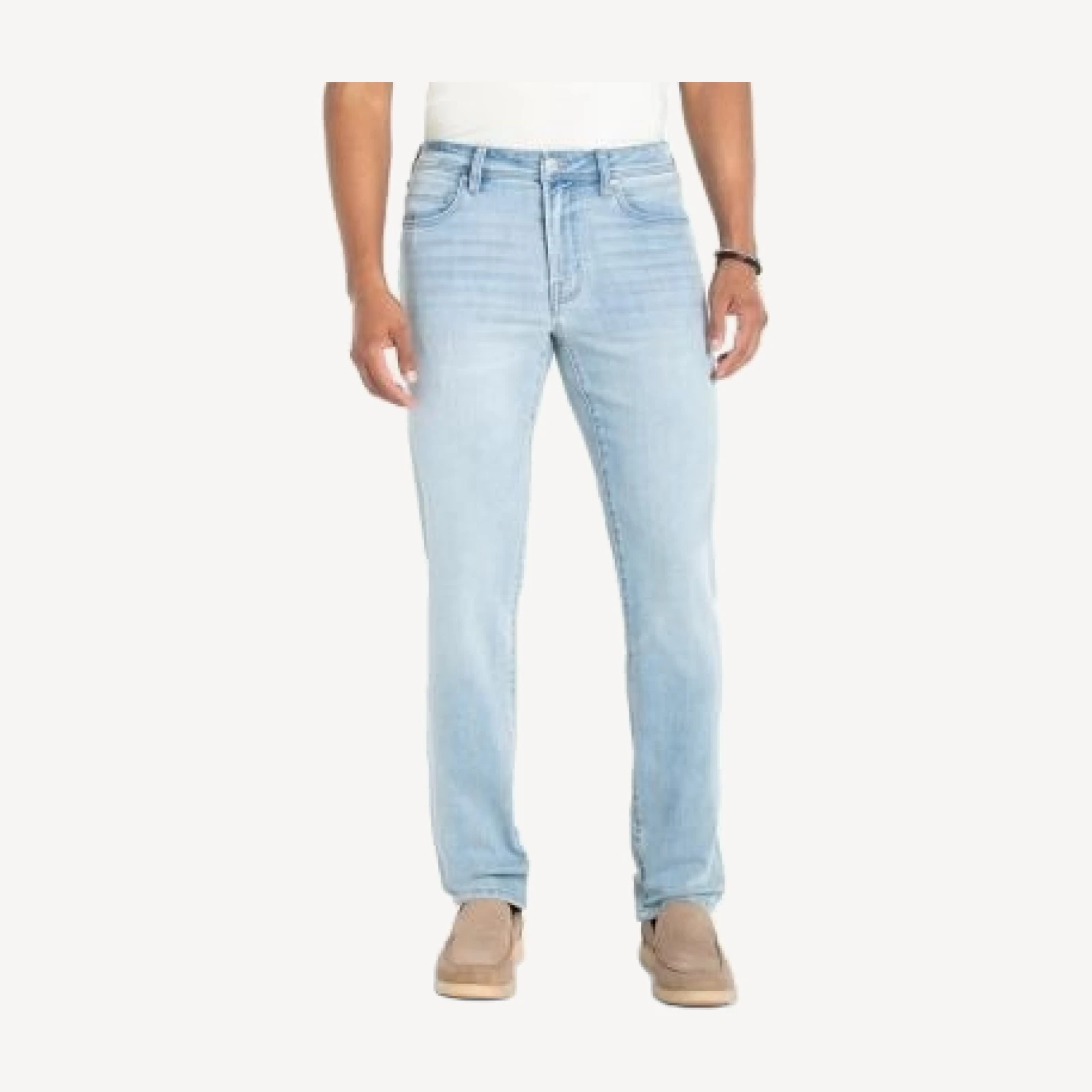 Liverpool Los Angeles Regent Cotton Stretch Twill Relaxed Straight Fit Pants in Capitola