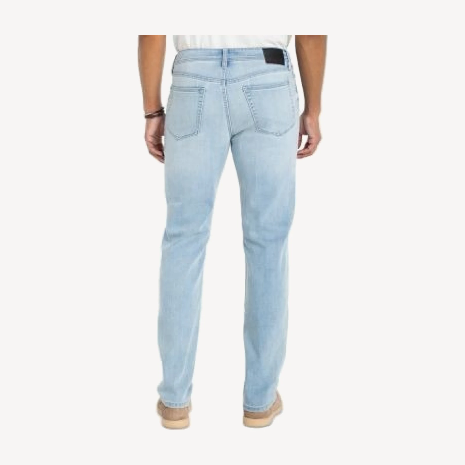 Liverpool Los Angeles Regent Cotton Stretch Twill Relaxed Straight Fit Pants in Capitola