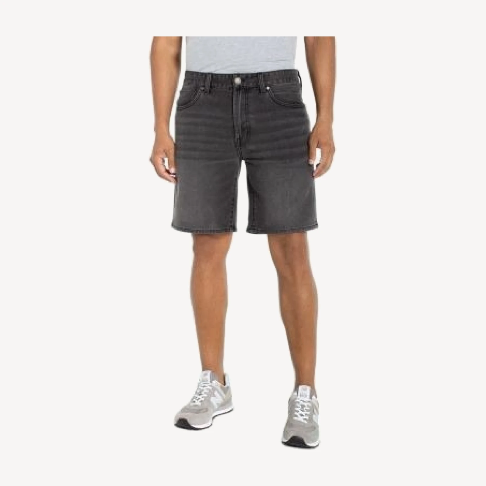 Liverpool Los Angeles Relaxed 9.5 Denim Shorts