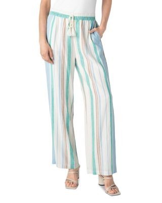 Liverpool Los Angeles Drawstring Wide Leg Pants