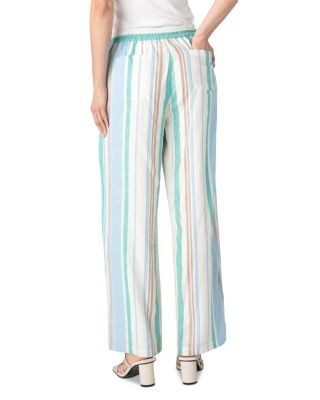 Liverpool Los Angeles Drawstring Wide Leg Pants