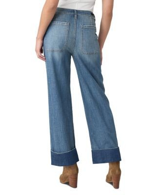 Liverpool Los Angeles High Rise Ankle Straight Jeans in Dusk Breeze