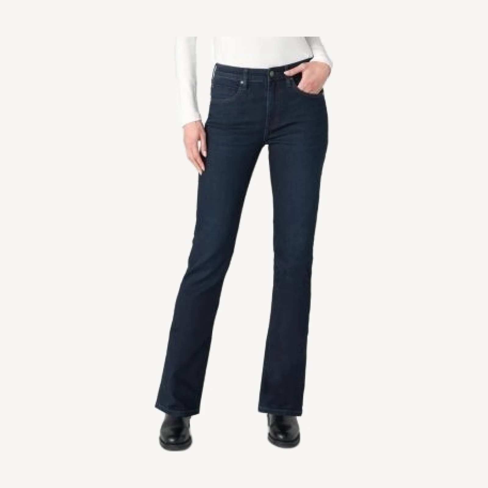 Liverpool Los Angeles Bobbie High Rise Baby Bootcut Jeans in Nocturnal Haze