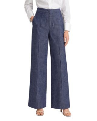 Liverpool Los Angeles High Rise Wide Leg Jeans in Indigo