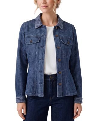 Liverpool Los Angeles Flared Trucker Jacket