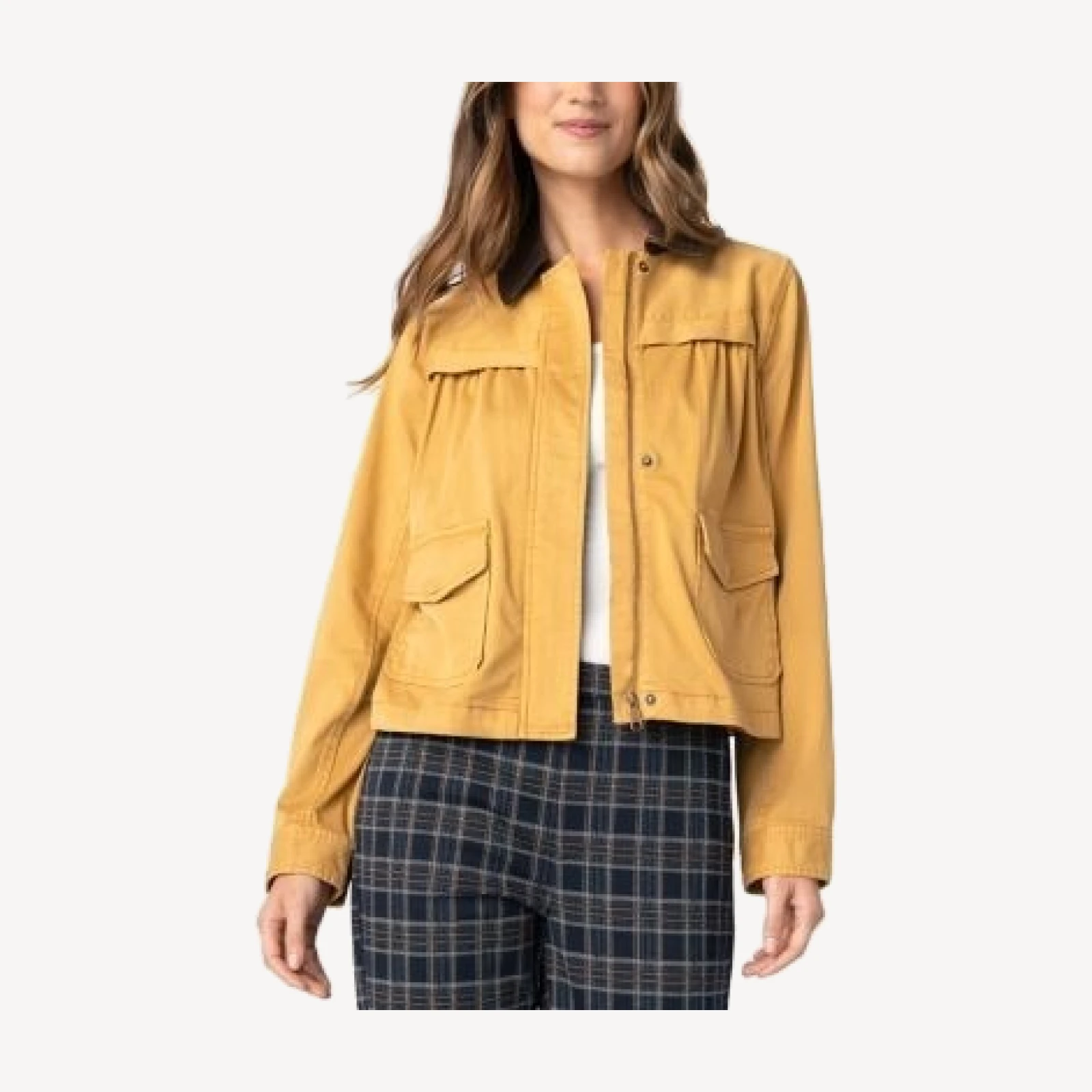 Liverpool Los Angeles Collared Swing Jacket