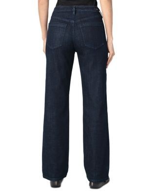 Liverpool Los Angeles Kennedy High Rise Straight Leg Jeans in Midnight Eclipse