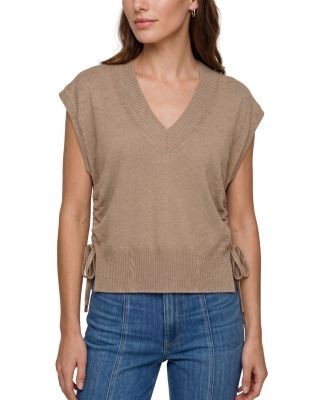 Liverpool Los Angeles V Neck Dolman Sleeve Sweater