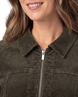 Liverpool Los Angeles Collared Zip Front Bomber Jacket
