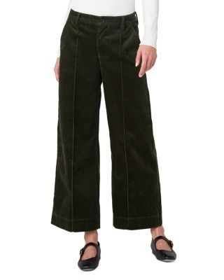 Liverpool Los Angeles Cropped Wide Leg Pants