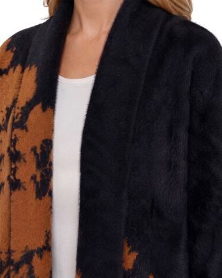 Liverpool Los Angeles Shawl Collar Open Front Sweater Coat