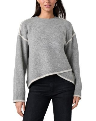 Liverpool Los Angeles Tulip Hem Crewneck Sweater