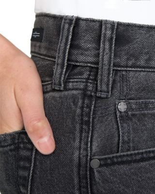 Liverpool Los Angeles Maise High Rise Straight Jeans in Shadow Opal