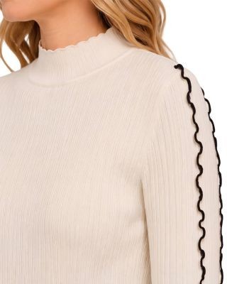 Liverpool Los Angeles Long Sleeve Mock Neck Sweater