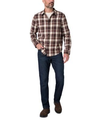 Liverpool Los Angeles Plaid Long Sleeve Button Up Shirt