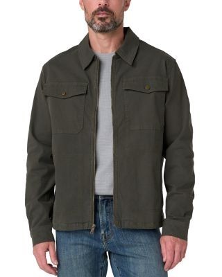 Liverpool Los Angeles Cotton Blend Zip Pocket Jacket