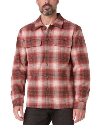 Liverpool Los Angeles Flap Pocket Shirt Jacket