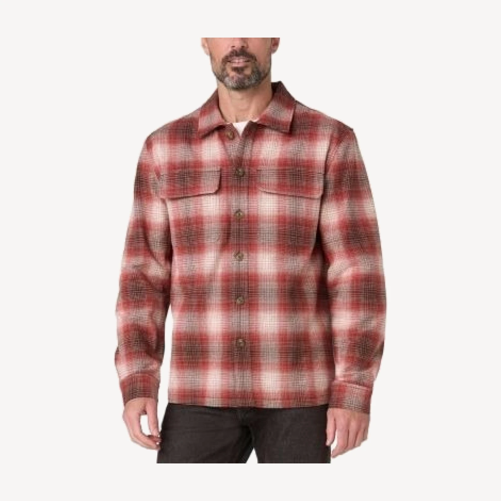 Liverpool Los Angeles Flap Pocket Shirt Jacket