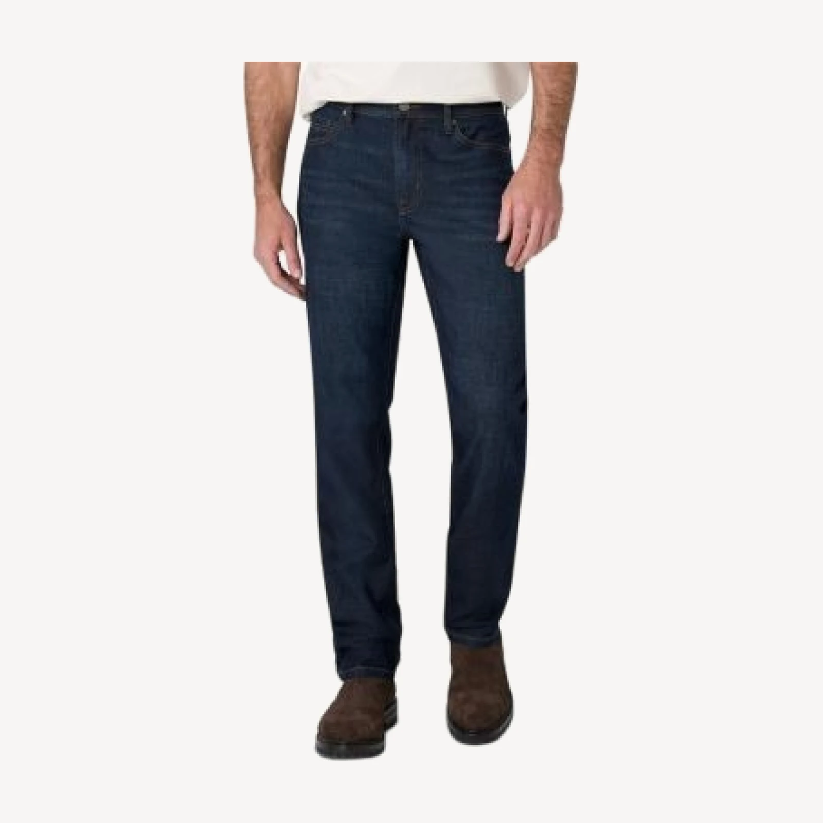 Liverpool Los Angeles Regent Cotton Blend Relaxed Straight Fit Jeans in Hudson