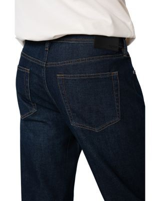 Liverpool Los Angeles Regent Cotton Blend Relaxed Straight Fit Jeans in Hudson