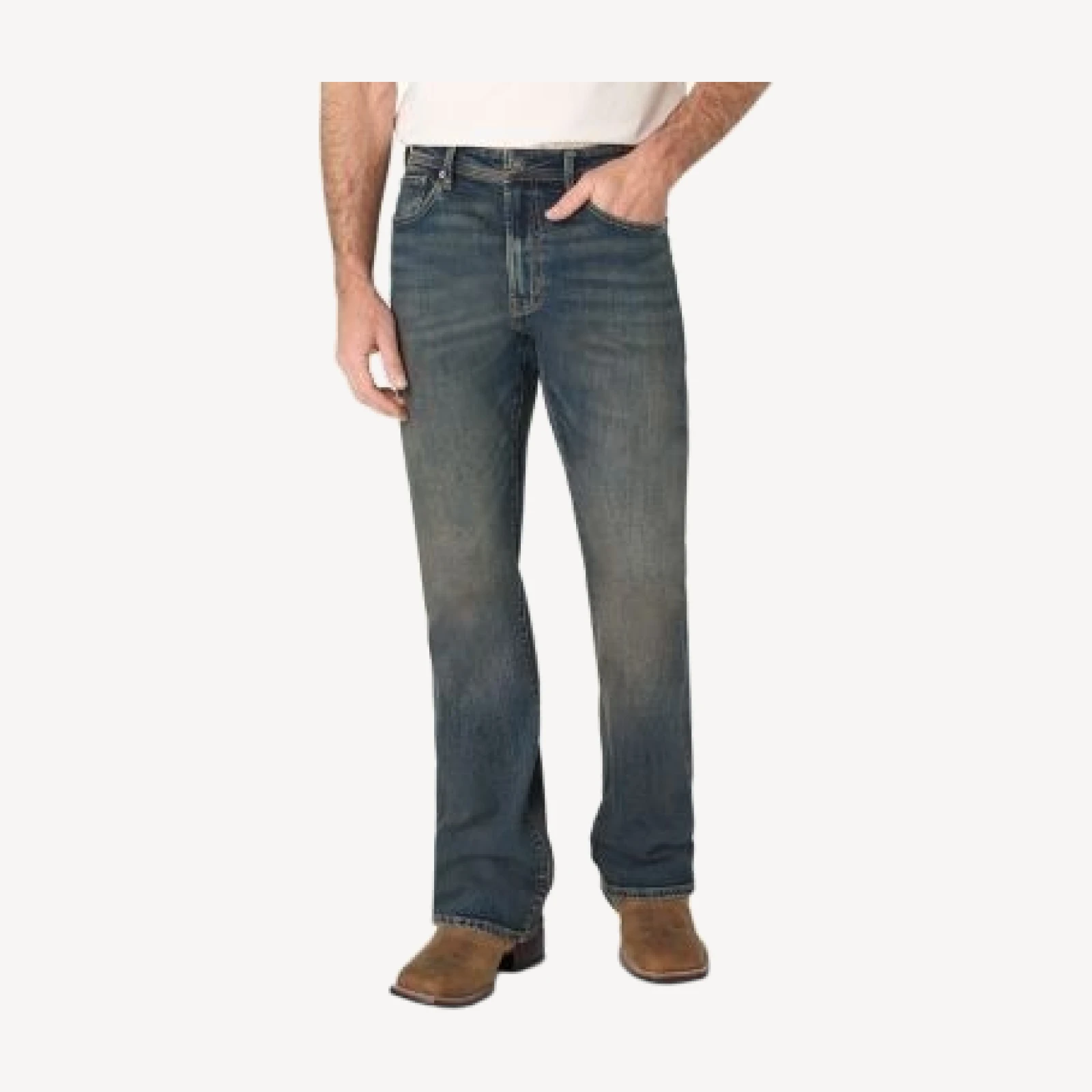 Liverpool Los Angeles Bryce Cotton Blend Bootcut Fit Jeans in Eaton