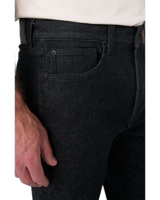 Liverpool Los Angeles Preston Cotton Blend Straight Fit Jeans in Black Rinse