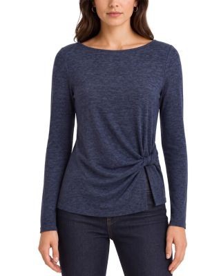 Liverpool Los Angeles Twist Side Long Sleeve Top