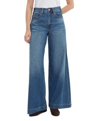 Liverpool Los Angeles Kit High Rise Wide Leg Jeans in Autumn Fade