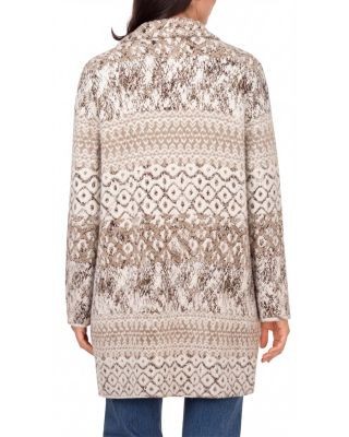 Liverpool Los Angeles Open Front Mixed Print Cardigan