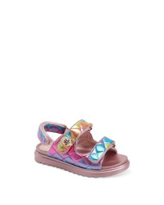 Kurt Geiger London Girls' Mini Orson Sandals - Toddler, Little Kid, Big Kid