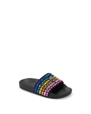 Kurt Geiger London Girls' Mini Meena Sandals - Toddler, Little Kid, Big Kid
