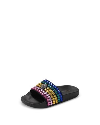 Kurt Geiger London Girls' Mini Meena Sandals - Toddler, Little Kid, Big Kid
