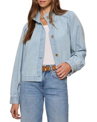 Sanctuary Charlotte Jean Jacket in Whisper