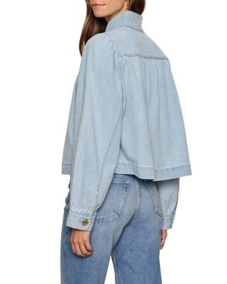 Sanctuary Charlotte Jean Jacket in Whisper