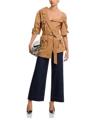 Cinq a Sept Katie Saige Twill Jacket