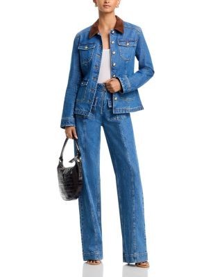 Cinq a Sept Katniss Button Front Jacket