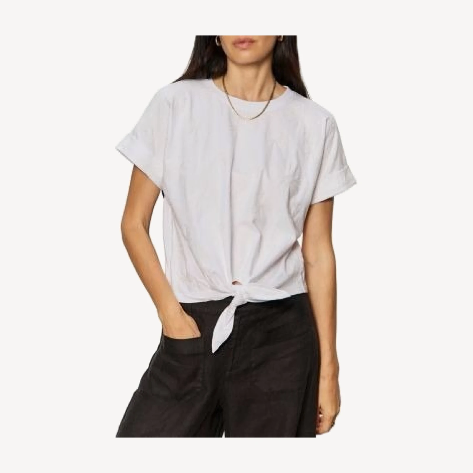 Sanctuary All Day Tie Tee