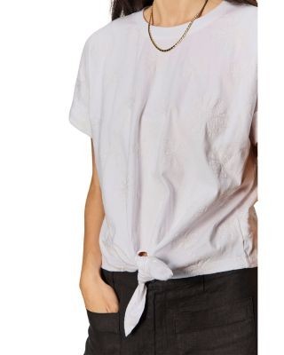 Sanctuary All Day Tie Tee