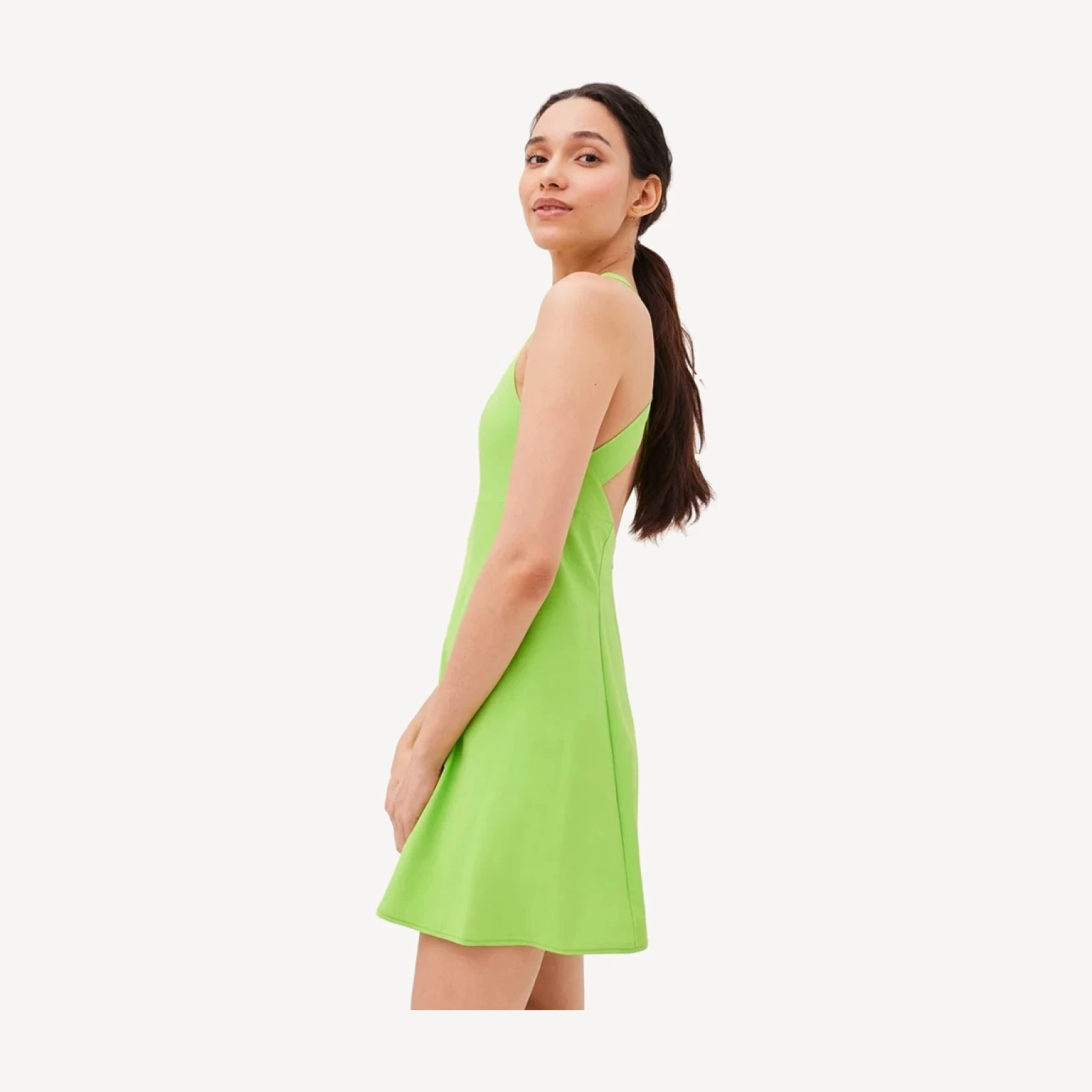 Cross Back Dress