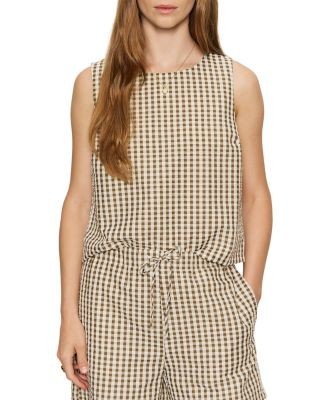 Sanctuary Better Days Gingham Top