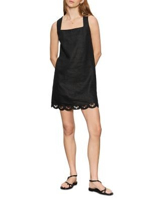 Sanctuary Almost There Linen Dress
