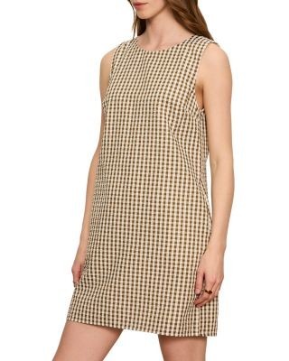 Sanctuary Way To Be Gingham Shift Dress