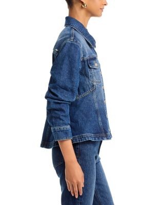 Cinq a Sept Gina Denim Jacket in Seine