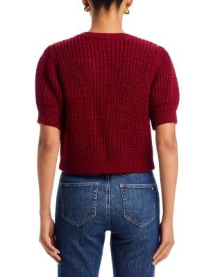 Cinq a Sept Rita Baroque Embellished Cardigan