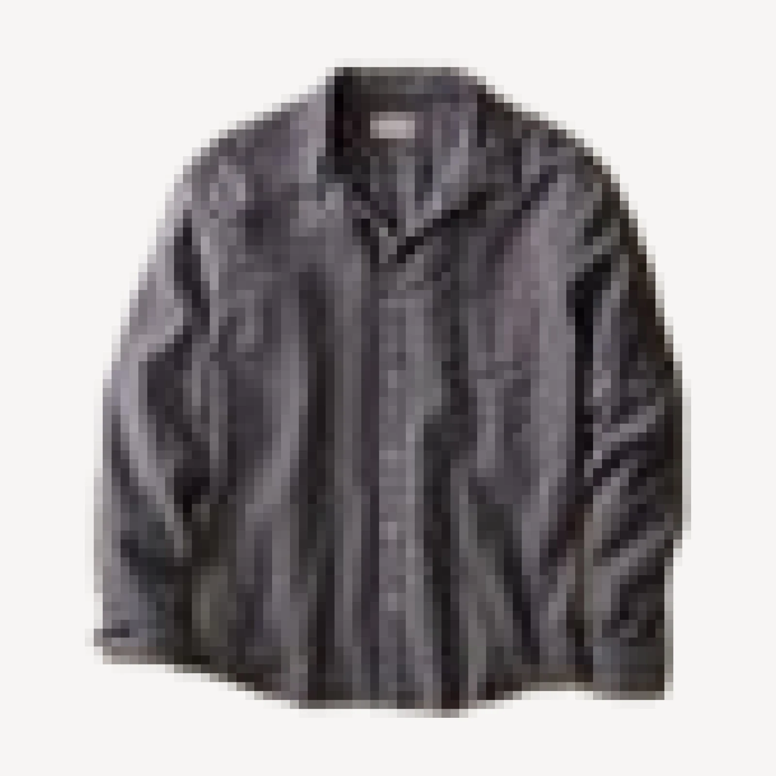 Stretch Selvage Long Sleeve Shirt